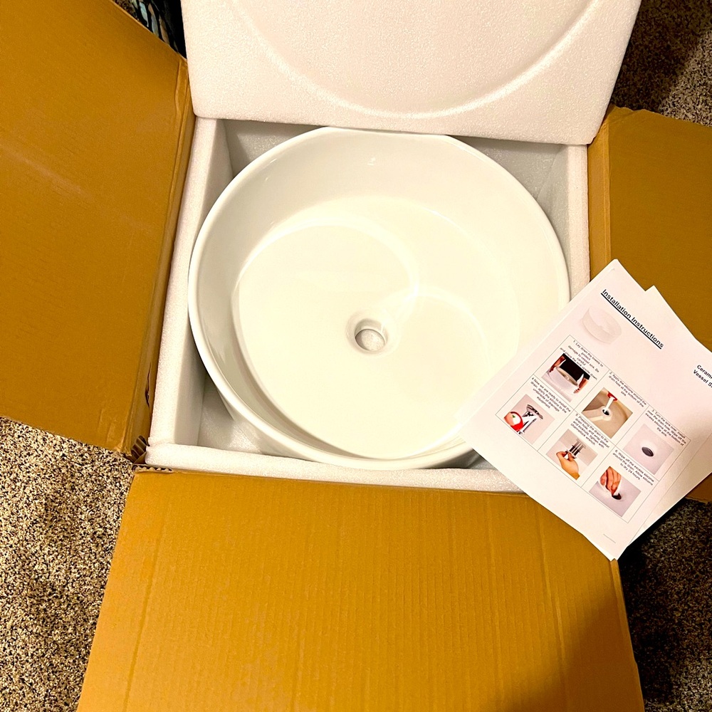 On counter New sink /NEW